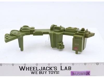 USS Flagg Aircraft Main Console Computer NO REPRO 1985 GI Joe Vintage