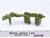 USS Flagg Aircraft Main Console Computer NO REPRO 1985 GI Joe Vintage