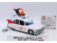 ECTO-1A Ambulance Car The Real Ghostbusters 2021 Hasbro Kenner Vintage Vehicle
