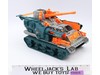 Brawler Tank 100% Complete GI Joe 1991 Hasbro Vintage Action Figure Vehicle