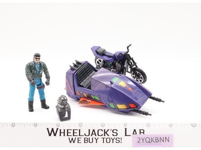 Piranha W/ Sly Rax M.A.S.K. 1985 Kenner Vintage Action Figure Vehicle