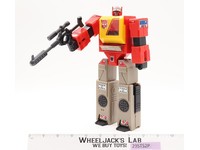 Blaster Hasbro Reissue 100% Complete G1 Transformers Action Figure