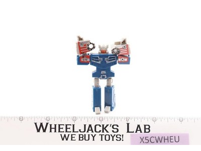 Eject 1986 Vintage Hasbro G1 Transformers Action Figure