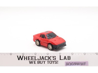 Chase 100% Complete 1987 Vintage Hasbro G1 Transformers Ferrari Figure WORKS