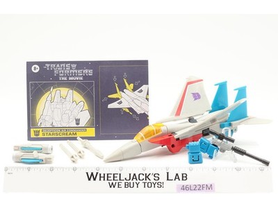 Starscream Transformers The Movie 2023 Hasbro Action Figure