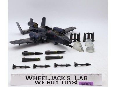 Cobra Rattler 100% Complete GI Joe 1984 Hasbro Vintage Action Figure Vehicle