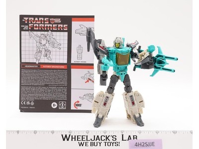 Brainstorm 100% Complete Transformers Headmaster G1 Reissue Walmart Excl. Hasbro