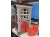 Firehouse Headquarters 100% Complete The Real Ghostbusters 1987 Kenner Playset
