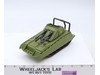 Armadillo 100% Complete GI Joe 1985 Hasbro Vintage Action Figure Vehicle