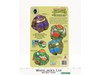 Donatello Sewer Sports Balls TMNT 1991 Playmates NEW SEALED MOSC