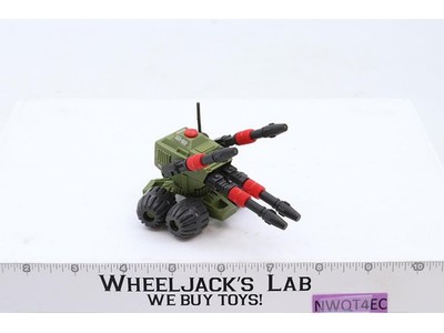 Machine Gun Pac/Rat G.I. Joe 1983 Hasbro Action Figure Vehicle