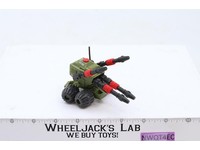 Machine Gun Pac/Rat G.I. Joe 1983 Hasbro Action Figure Vehicle