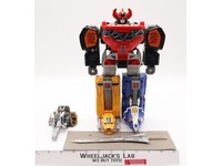 Deluxe Dino Megazord Mighty Morphin Power Rangers 1991 Bandai Robot Figure