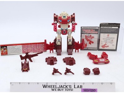 Scattershot 100% Complete 1987 Vintage Hasbro G1 Transformers Action Figure