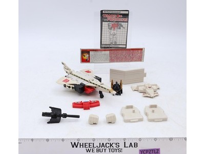 Silverbolt Superion 100% Complete Vintage 1986 G1 Transformers Hasbro