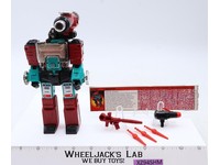 Perceptor 100% Complete 1984 Vintage G1 Transformers Microscope Figure