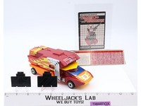 Rodimus Prime 100% Complete 1986 Vintage Hasbro G1 Transformers Action Figure
