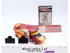 Rodimus Prime 100% Complete 1986 Vintage Hasbro G1 Transformers Action Figure