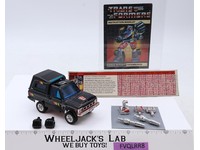 Trailbreaker 100% Complete 1985 Vintage G1 Transformers Action Figure
