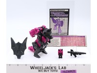 Fangry Headmasters 100% Complete NEAR MINT 1988 Vintage G1 Transformers Figure