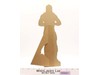 Hulk Hogan 1990 WWF Fan Club 12" Desk Top Diecut Promo Wrestling Standee Standup