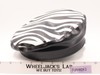WWF Shawn Michaels Zebra Print Hat 8" Heartbreak Kid Wrestling Titan Sports Vtg