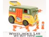 Party Wagon 100% Complete Teenage Mutant Ninja Turtles TMNT 1989 Playmates