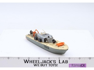 #625 Motor Patrol Boat Die-Cast 1970s Dinky Toys Vintage