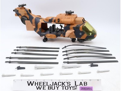 Tomahawk 100% Complete GI Joe 1986 Hasbro Vintage Action Figure Vehicle