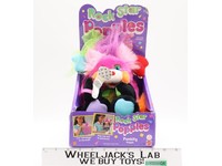 Rock Star Popples Punkity Popple 1986 Mattel Vintage NEW MIB Vintage