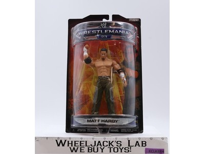 Matt Hardy Wrestlemania 23 WWE 2007 Jakks Pacific Action Figure NEW SEALED
