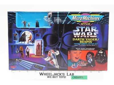 #65812 Darth Vader / Bespin Star Wars MM 1994 Galoob Playset NEW SEALED