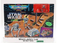 #65873 Endor Star Wars Micro Machines 1993 Galoob Playset NEW SEALED