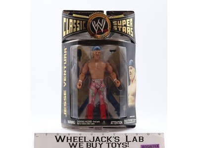 Jesse Ventura WWE Classic Superstars Series 21 2008 Jakks Pacific NEW SEALED