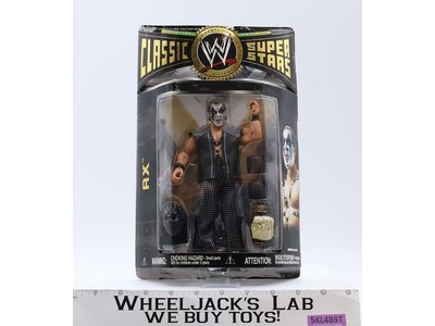 Ax WWE Classic Super Stars Collector Series 14 2007 Jakks Pacific NEW SEALED