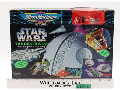 #65871 The Death Star Star Wars Micro Machines 1994 Galoob Playset NEW MIB