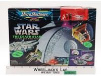 #65871 The Death Star Star Wars Micro Machines 1994 Galoob Playset NEW MIB