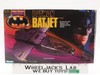 Batjet DC Comics Batman Dark Knight 1990 Kenner Action Figure Vehicle In Box
