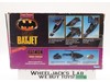 Batjet DC Comics Batman Dark Knight 1990 Kenner Action Figure Vehicle In Box