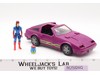 Manta W/Vanessa Warfield 100% Complete MASK M.A.S.K. 1987 Kenner Action Figure
