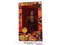 Sting WCW nWo Wrestling 1998 Toymakers 12" Action Figure NEW SEALED