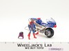 Bullet Motorcycle W/Ali Bombay 100% Complete 1987 M.A.S.K. Kenner Vintage