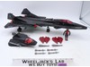 Cobra Night Raven S3P W/ Strato-Viper 100% Complete GI Joe 1986 Hasbro Vehicle
