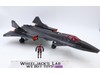 Cobra Night Raven S3P W/ Strato-Viper 100% Complete GI Joe 1986 Hasbro Vehicle