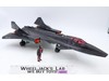 Cobra Night Raven S3P W/ Strato-Viper 100% Complete GI Joe 1986 Hasbro Vehicle