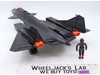 Cobra Night Raven S3P W/ Strato-Viper 100% Complete GI Joe 1986 Hasbro Vehicle