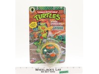 Michaelangelo Sewer Sports Balls TMNT 1991 Playmates NEW SEALED MOSC