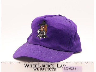 Undertaker Snapback Hat WWF Wrestling 1980s Vintage One Size 100% Cotton
