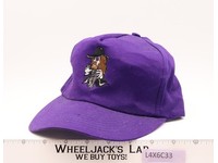 Undertaker Snapback Hat WWF Wrestling 1980s Vintage One Size 100% Cotton
