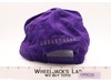 Undertaker Snapback Hat WWF Wrestling 1980s Vintage One Size 100% Cotton